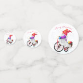 Confetti de Noël Gnome mignonne (Derrière)