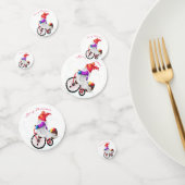 Confetti de Noël Gnome mignonne (Groupe)