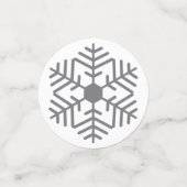 Confetti de Noël moderne (Petit recto)