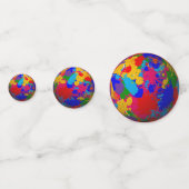 Confetti de peinture 3D (Derrière)