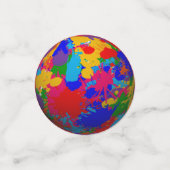 Confetti de peinture 3D (Petit recto)