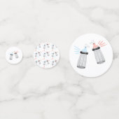 Confetti de révélation de genre (Devant)