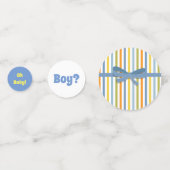 Confetti de révélation de genre (Derrière)