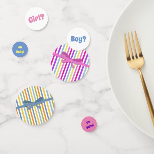 Confetti de révélation de genre (Groupe)