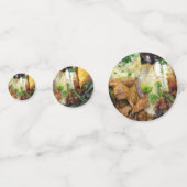 Confetti de table alimentaire (Derrière)