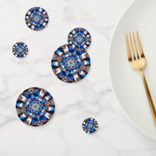 Confetti de table aux couleurs argentines