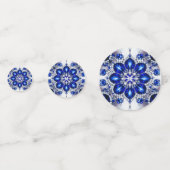 Confetti de table aux couleurs finlandaises (Devant)