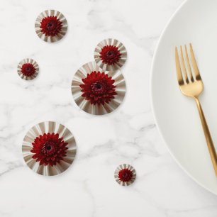 Confetti de table avec couleurs japanase