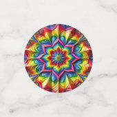 Confetti de table avec couleurs LGBTQ (Petit recto)