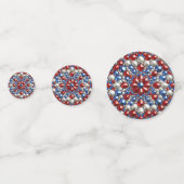 Confetti de table avec couleurs Pays-Bas (Devant)