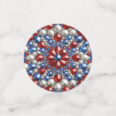Confetti de table avec couleurs Pays-Bas (Petit recto)