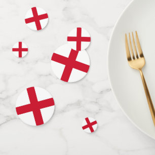 Confetti de table avec drapeau d'Angleterre, Royau