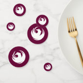 Confetti de table avec drapeau de Phoenix City, Ar (Groupe)