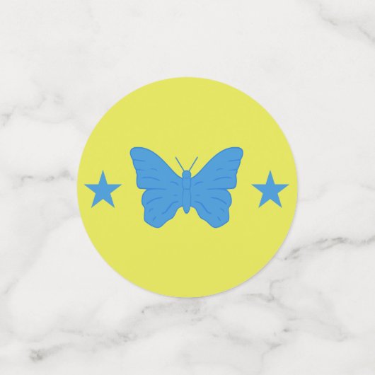 Confetti de table avec le drapeau de Bady Bassit,  (Petit recto)