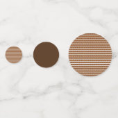 Confetti de table Browntone (Devant)
