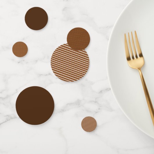 Confetti de table Browntone (Groupe)