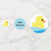 Confetti de table "Caoutchouc" (Derrière)