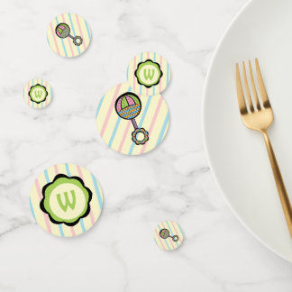 Confetti de table de bétail tout simplement sucré