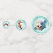 Confetti de table de bocal de poisson (Devant)