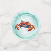 Confetti de table de bocal de poisson (Petit recto)