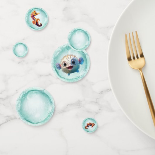 Confetti de table de bocal de poisson (Groupe)