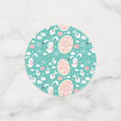 Confetti de table de défilé de Pâques (Petit recto)