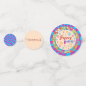 Confetti de table de fête Super Éffrayante Hallowe (Devant)