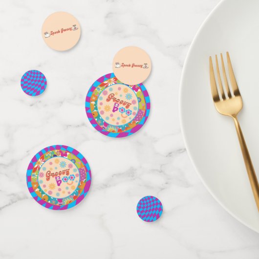 Confetti de table de fête Super Éffrayante Hallowe (Groupe)