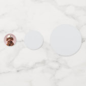 Confetti de table de la partie de chiot (Devant)