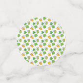 Confetti de table de la Saint-Patrick (Petit recto)