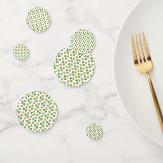 Confetti de table de la Saint-Patrick (Groupe)
