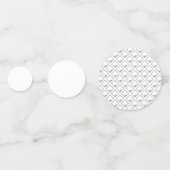 Confetti de table de logo (Derrière)