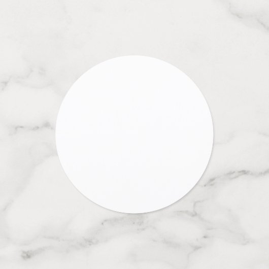 Confetti de table de logo (Petit recto)