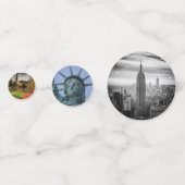 Confetti de table de New York (Derrière)