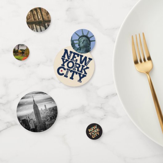 Confetti de table de New York (Groupe)