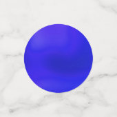 Confetti de table de points arc-en-ciel (Petit recto)