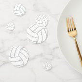Confetti de table de volley-ball personnalisée (Groupe)
