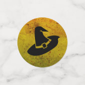 Confetti de table d'effroi hémorragique tachée de  (Petit recto)