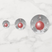 Confetti de table d'ornement de Noël fantaisie (Devant)