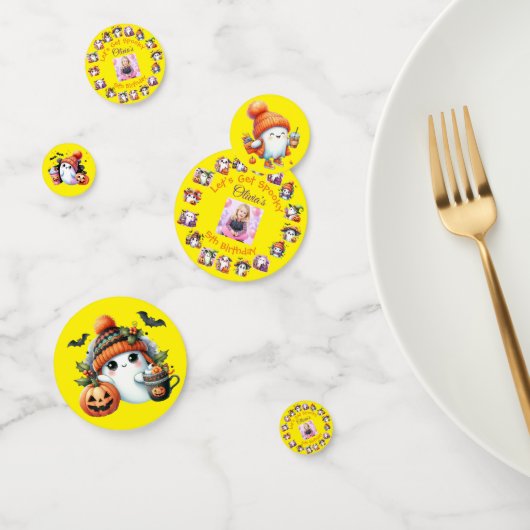 Confetti de table Ghost Lover Café pour la fête de (Groupe)