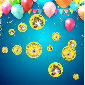 Confetti de table Ghost Lover Café pour la fête de