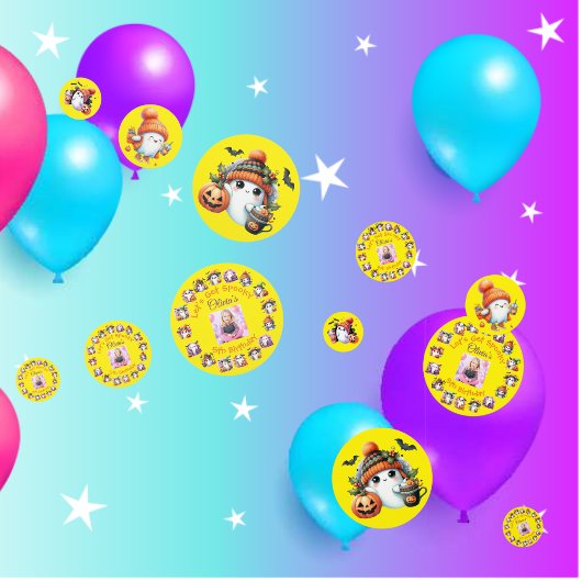 Confetti de table Ghost Lover Café pour la fête de