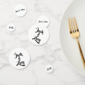 Confetti de table personnalisée (Groupe)