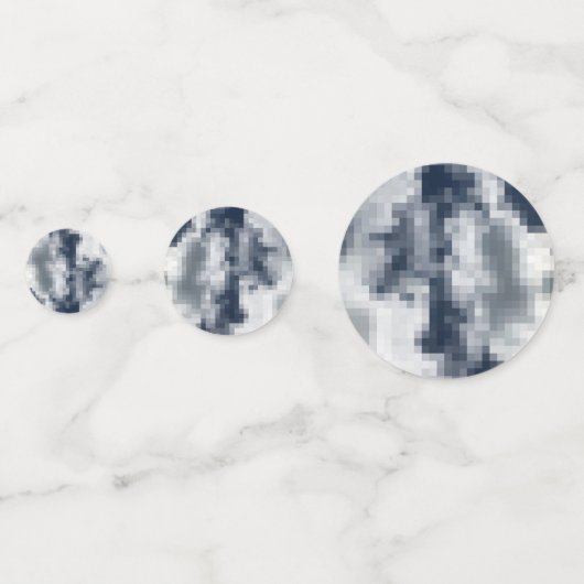 Confetti de table Pixellée (Devant)