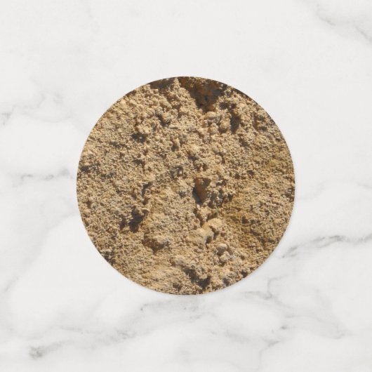 Confetti de table plus ancienne que perdue (Petit recto)