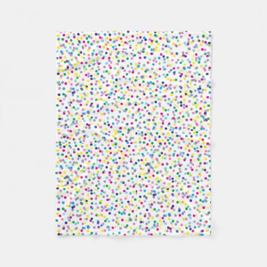 Confetti deken (Voorkant)