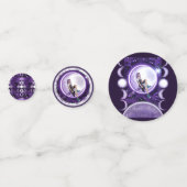 Confetti d'enfant pourpre lune (Derrière)