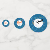 confetti d'Halloween pour Enfants Boo ! Fête (Derrière)