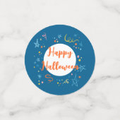 confetti d'Halloween pour Enfants Boo ! Fête (Petit recto)