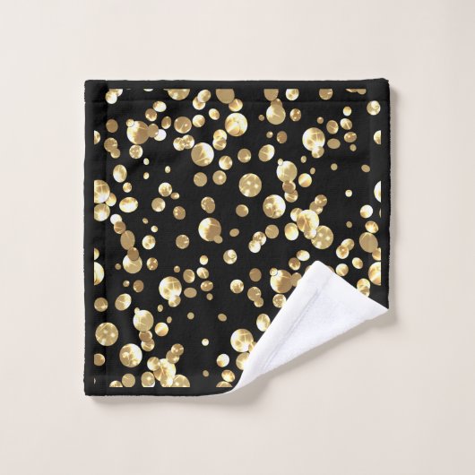 confetti d'or (Gant de toilette)